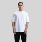 FAENZA T-SHIRT OVERSIZE WHITE - Monastery