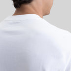 FAENZA T-SHIRT OVERSIZE WHITE - Monastery