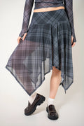FALDA ASIMETRICA MESH R-M 9202.