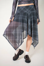 FALDA ASIMETRICA MESH R-M 9202.