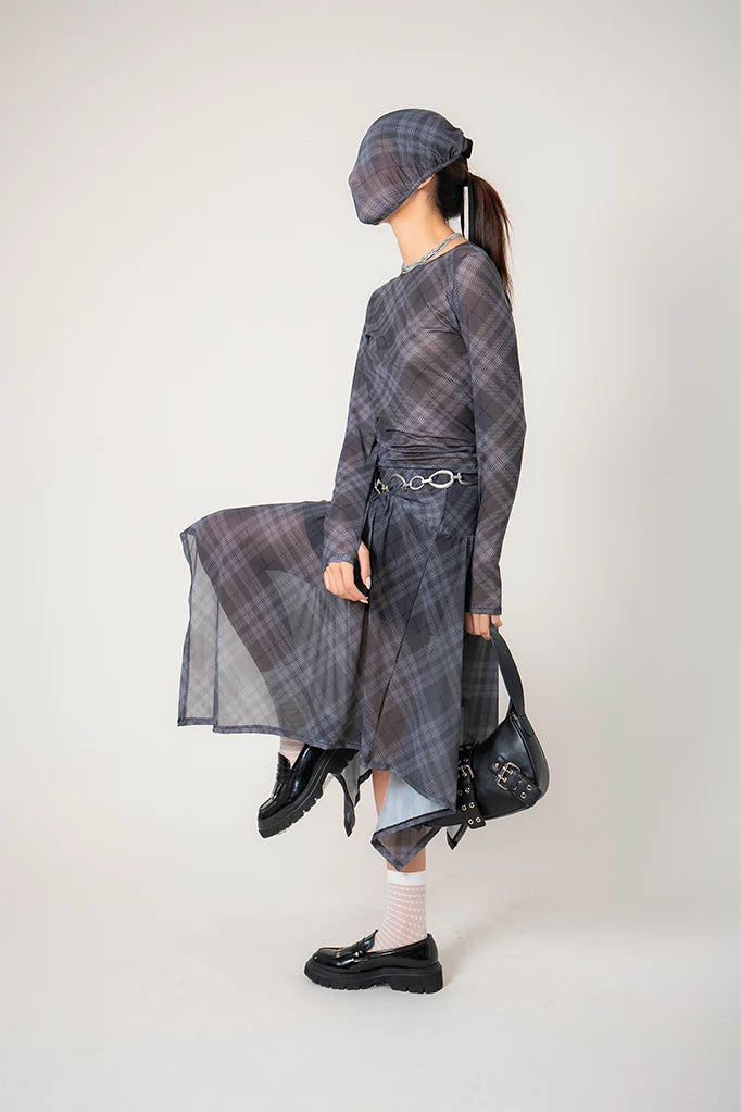 FALDA ASIMETRICA MESH R-M 9202.