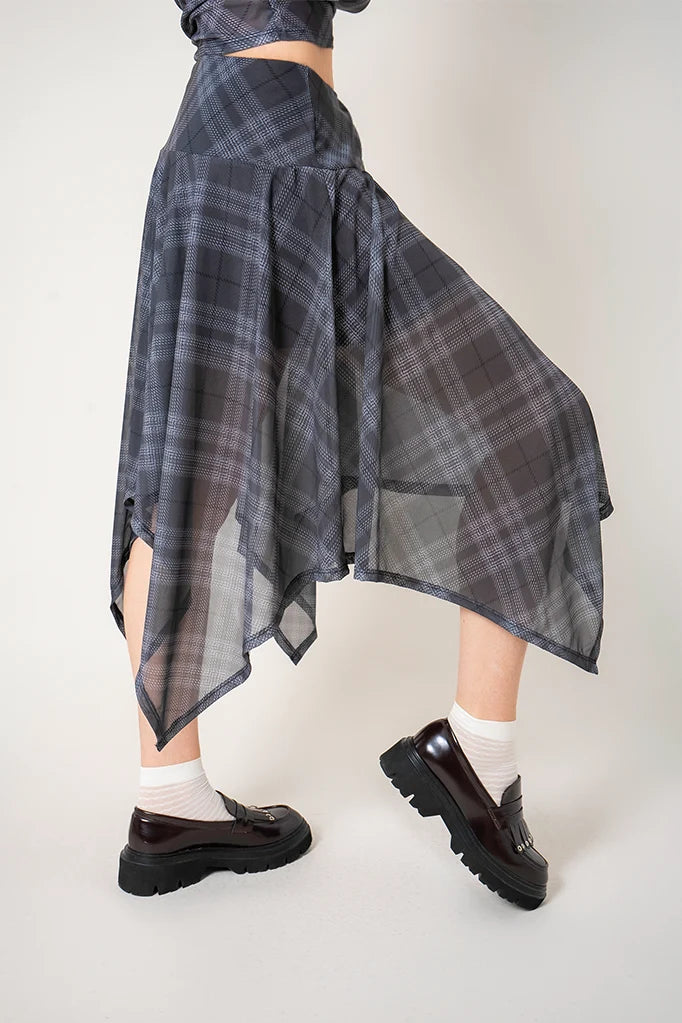 FALDA ASIMETRICA MESH R-M 9202.