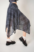 FALDA ASIMETRICA MESH R-M 9202.
