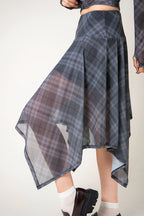 FALDA ASIMETRICA MESH R-M 9202.
