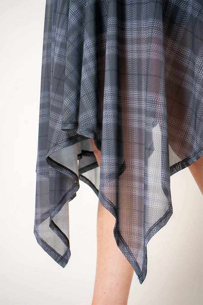 FALDA ASIMETRICA MESH R-M 9202.