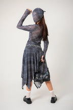 FALDA ASIMETRICA MESH R-M 9202.