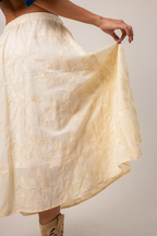 FALDA BORDADA B-C 8554.