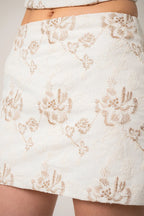 FALDA LINO BORDADA G-C 8504.