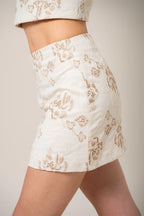 FALDA LINO BORDADA G-C 8504.