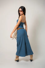 FALDA TEXTURA R-C 9335.