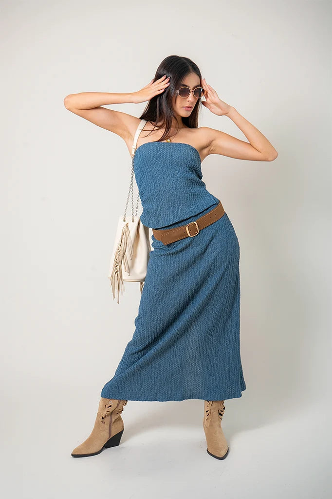 FALDA TEXTURA R-C 9335.