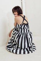 Vestido Flying Tomato Rayas Largo Para Damas by Flying Tomato