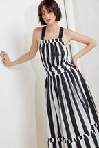Vestido Flying Tomato Rayas Largo Para Damas by Flying Tomato