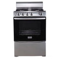 ESTUFA CON HORNO 24'' ACERO INOX FRIGIDAIRE