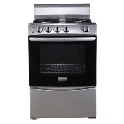 ESTUFA CON HORNO 24'' ACERO INOX FRIGIDAIRE