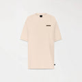 FOWLFIELD T-SHIRT OVERSIZED MEN IRISH CREAM - Monastery