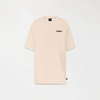 FOWLFIELD T-SHIRT OVERSIZED MEN IRISH CREAM - Monastery
