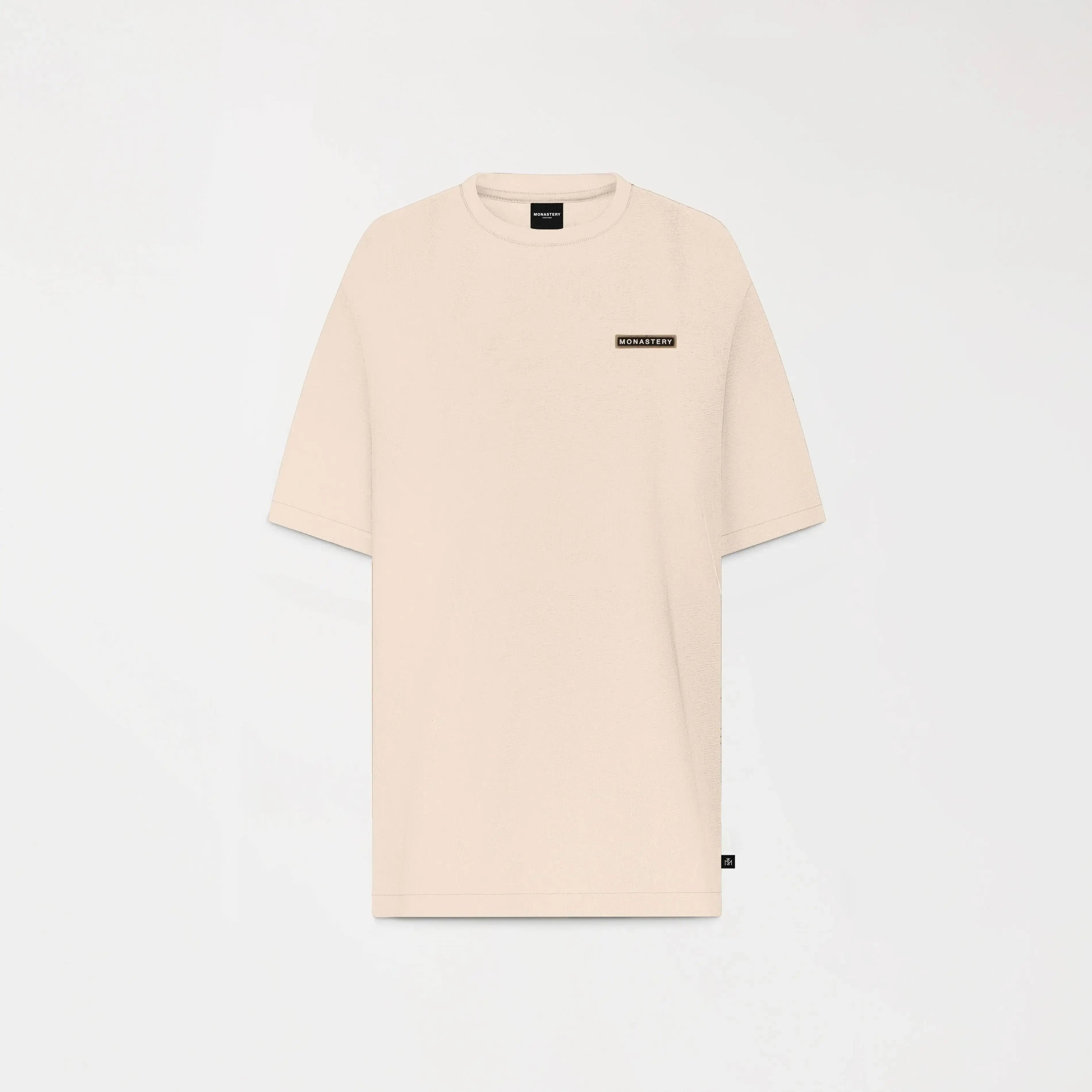 FOWLFIELD T-SHIRT OVERSIZED MEN IRISH CREAM - Monastery