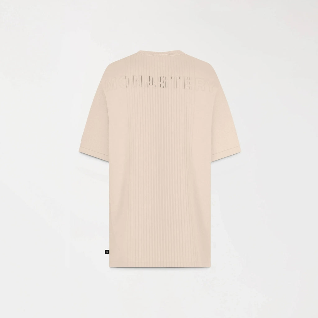 FOWLFIELD T-SHIRT OVERSIZED MEN IRISH CREAM - Monastery