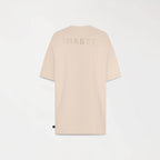 FOWLFIELD T-SHIRT OVERSIZED MEN IRISH CREAM - Monastery