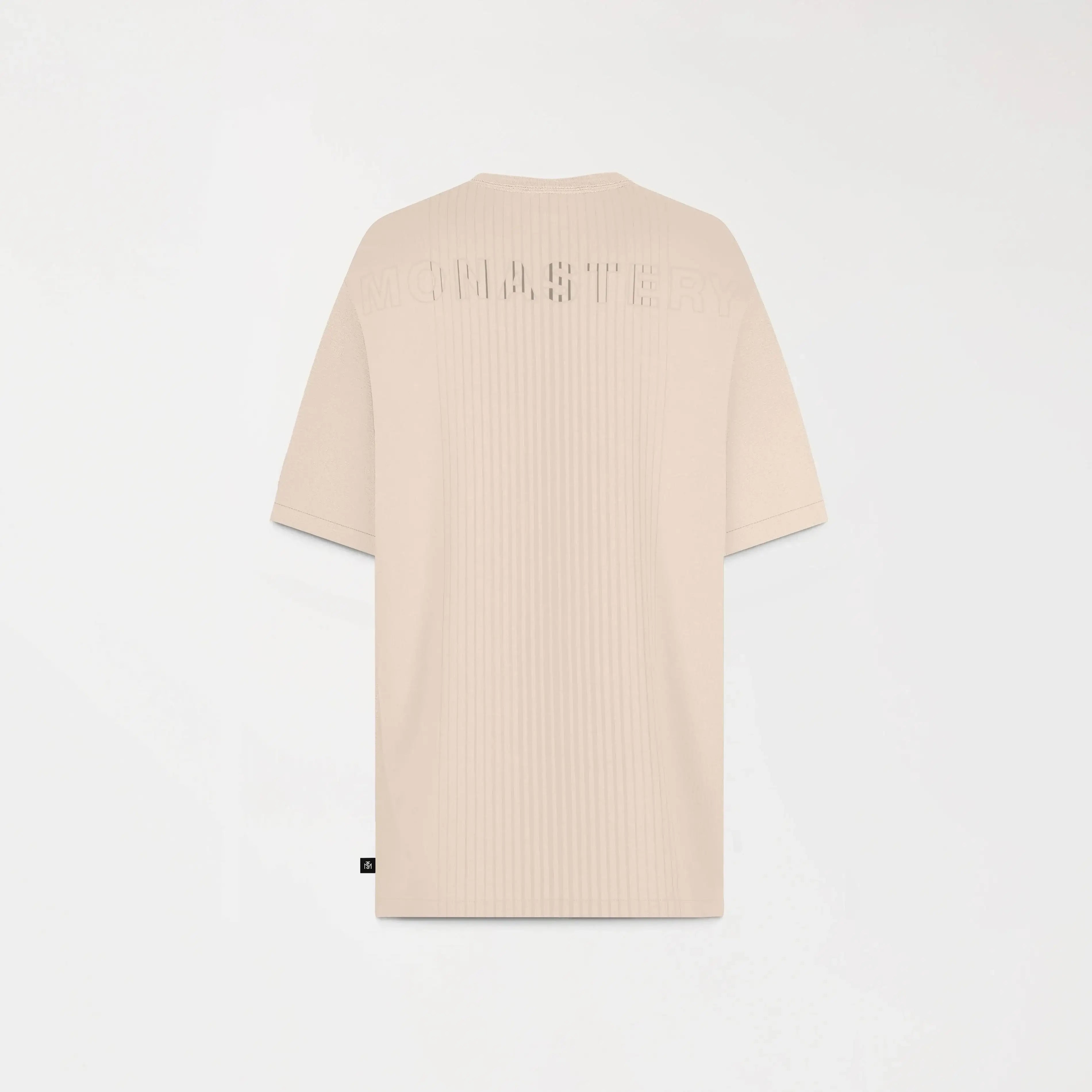 FOWLFIELD T-SHIRT OVERSIZED MEN IRISH CREAM - Monastery