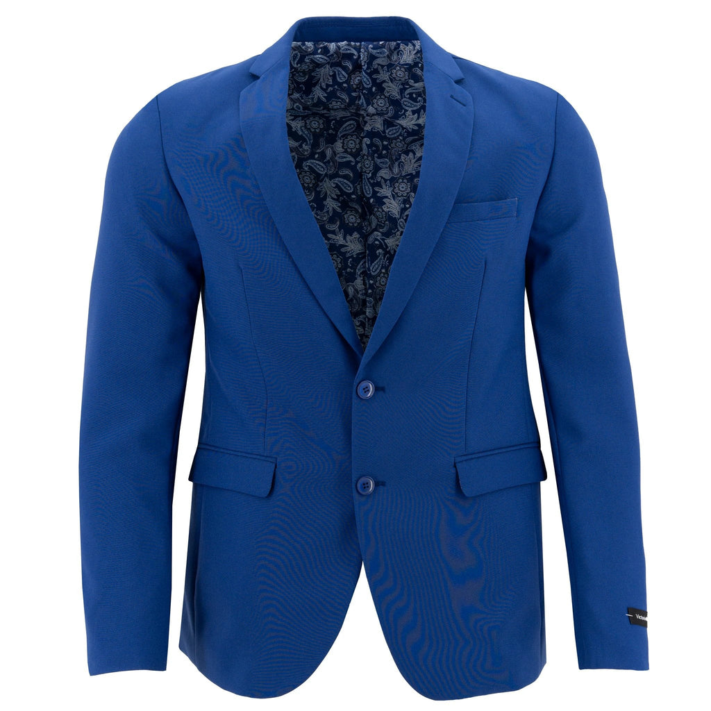 Traje Victorio Couture 2 Botones Liso Para Caballeros by Victorio Couture