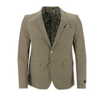 Traje Victorio Couture 2 Botones Liso Para Caballeros by Victorio Couture