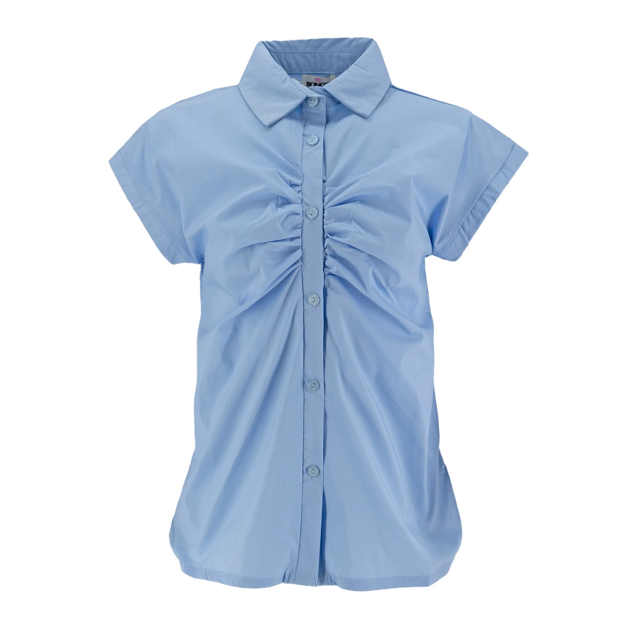 Blusa Bongo Mangas Cortas Lisa Para Damas by Bongo
