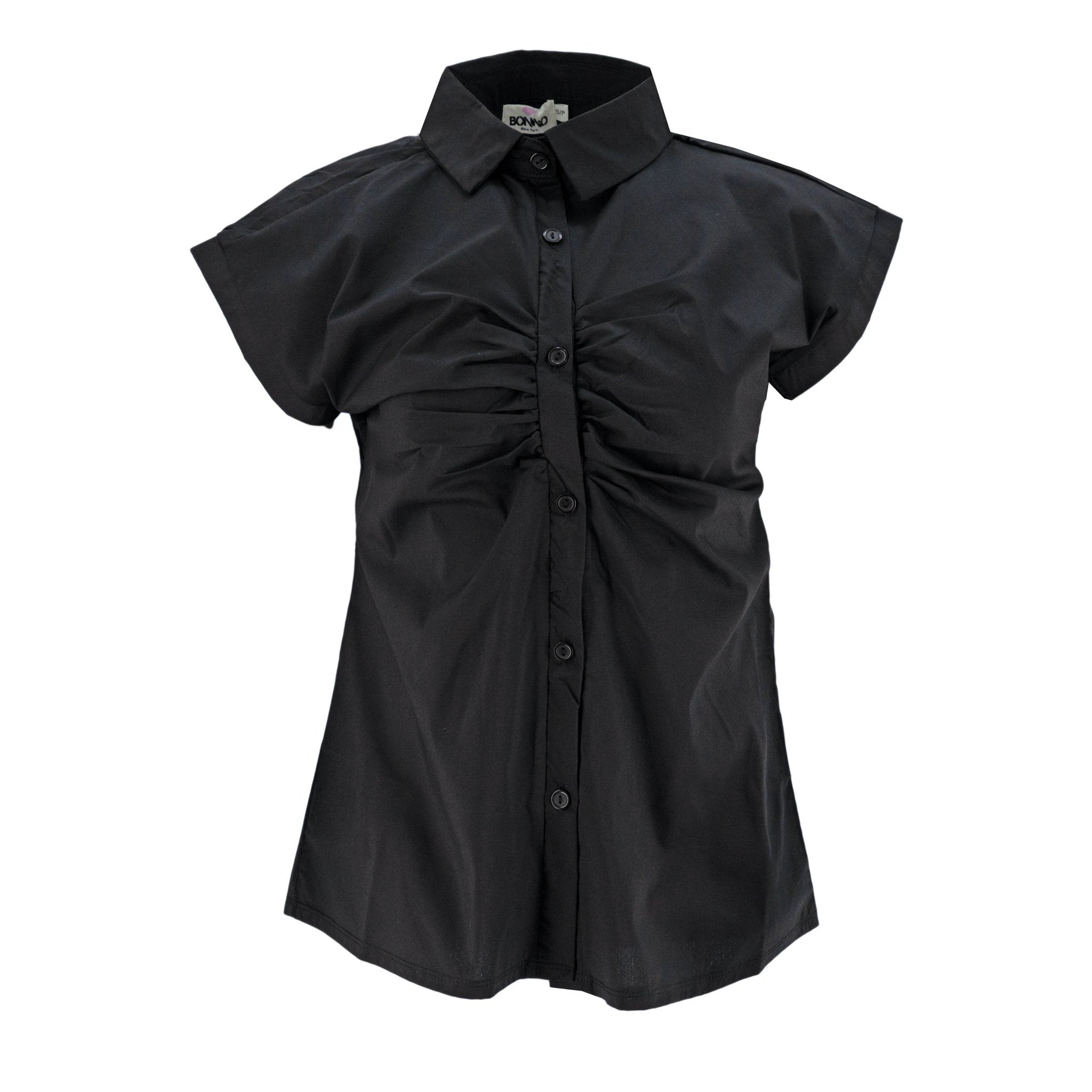 Blusa Bongo Mangas Cortas Lisa Para Damas by Bongo
