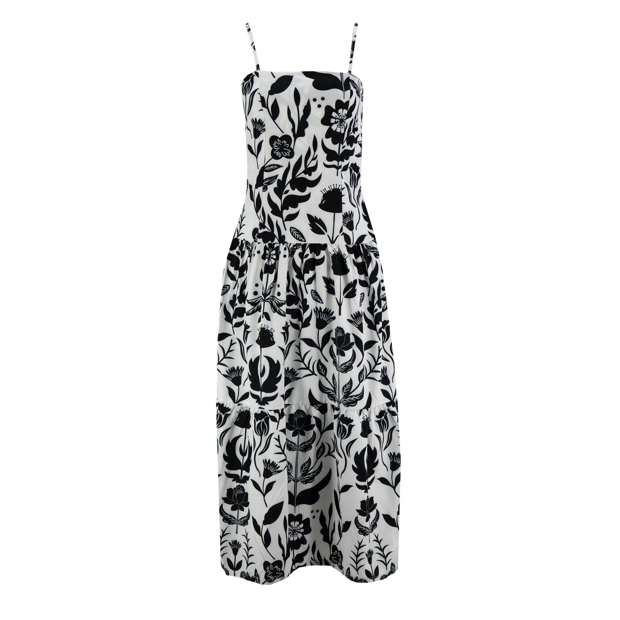 Vestido Bongo Estampado Largo Para Damas by Bongo
