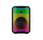 Bocina Bluetooth Portatil LED FUNKY 8” EV 3003