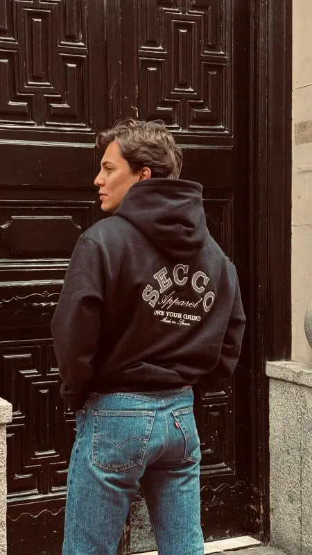 Own Your Grind Hoodie Negro