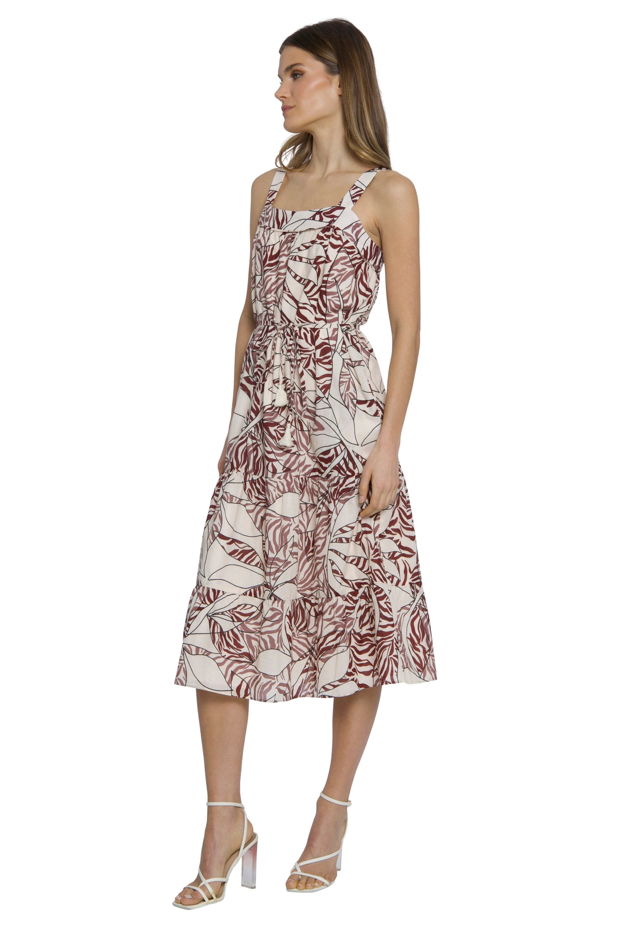 Vestido Maggy London Estampado Para Damas by Maggy London