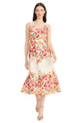 Vestido Maggy London Estampado Para Damas by Donna Morgan