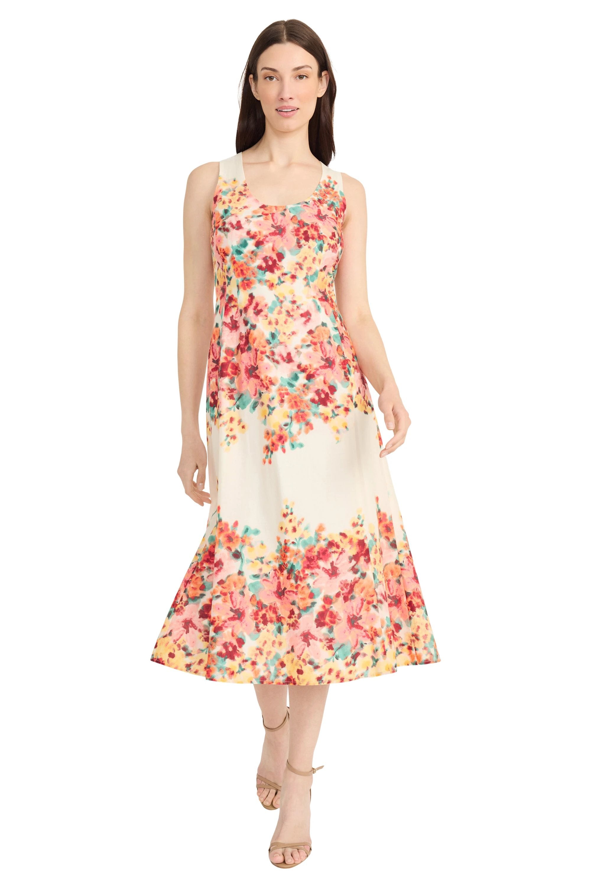 Vestido Maggy London Estampado Para Damas by Donna Morgan