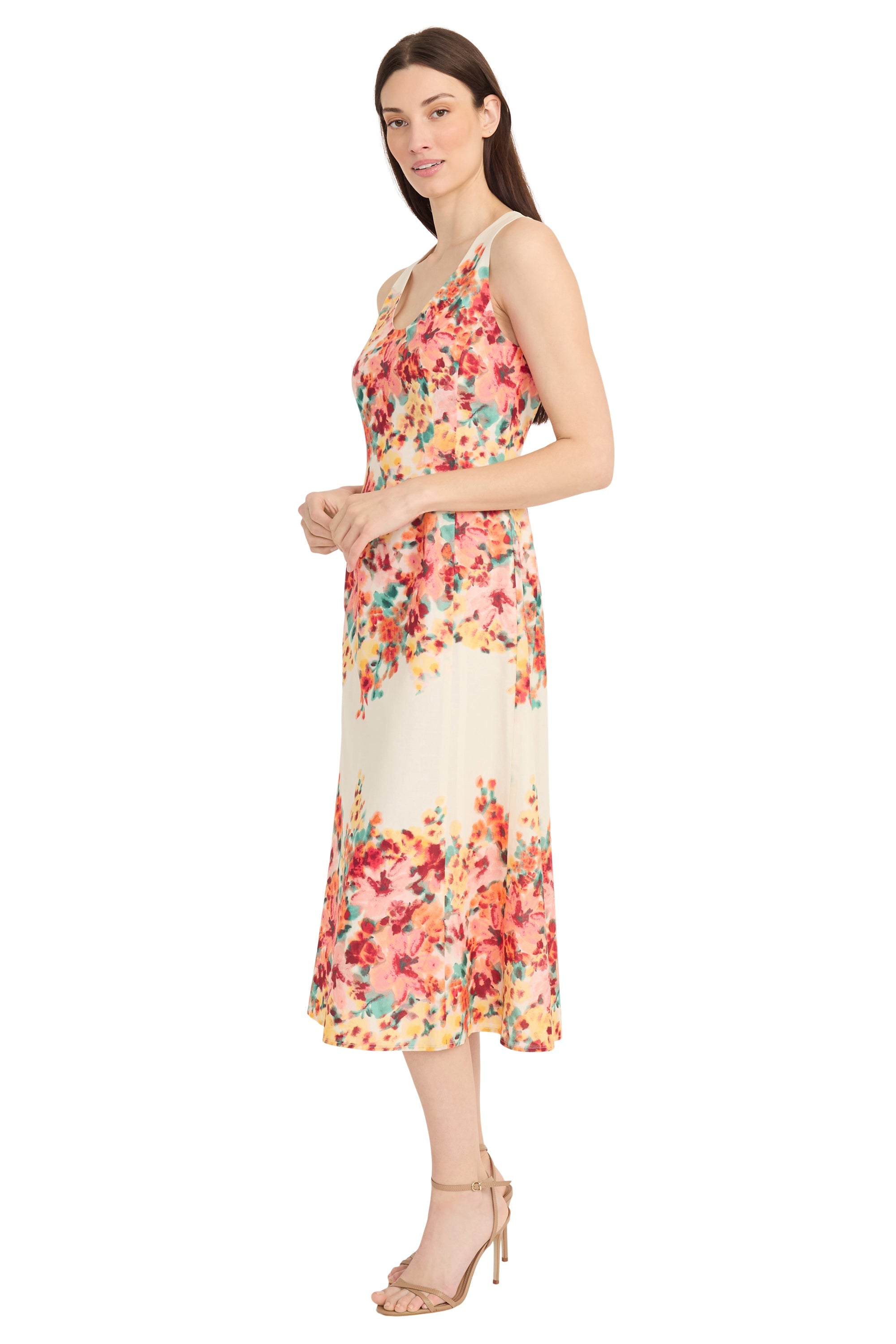 Vestido Maggy London Estampado Para Damas by Donna Morgan
