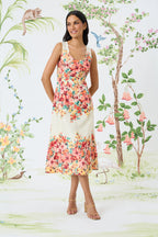 Vestido Maggy London Estampado Para Damas by Donna Morgan