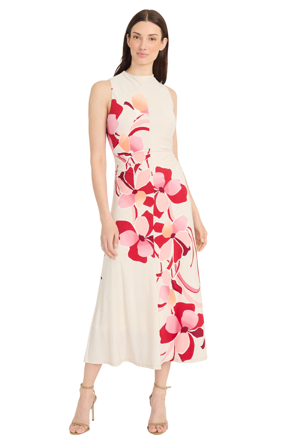 Vestido Maggy London Floral Para Damas by Donna Morgan