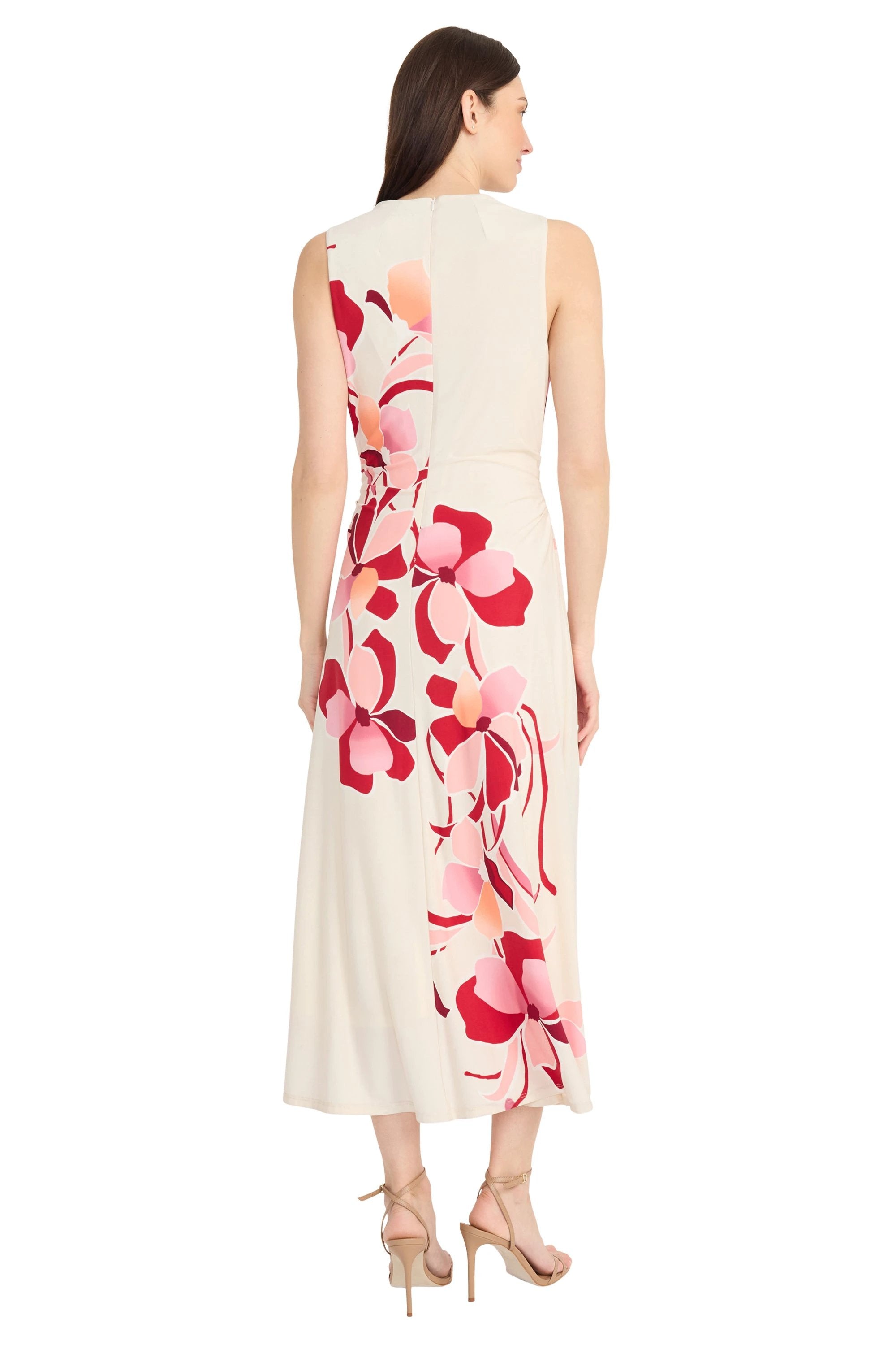 Vestido Maggy London Floral Para Damas by Donna Morgan