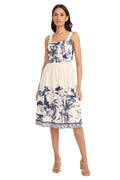 Vestido Maggy London Palmas Para Damas by Donna Morgan