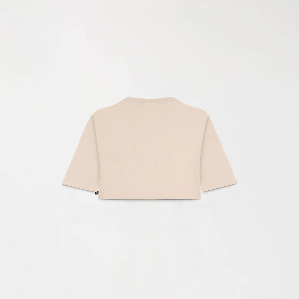 GATERLEN CROP TOP IRISH CREAM - Monastery