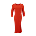 Vestido Madison And Hunson Mangas Largas Liso para Damas