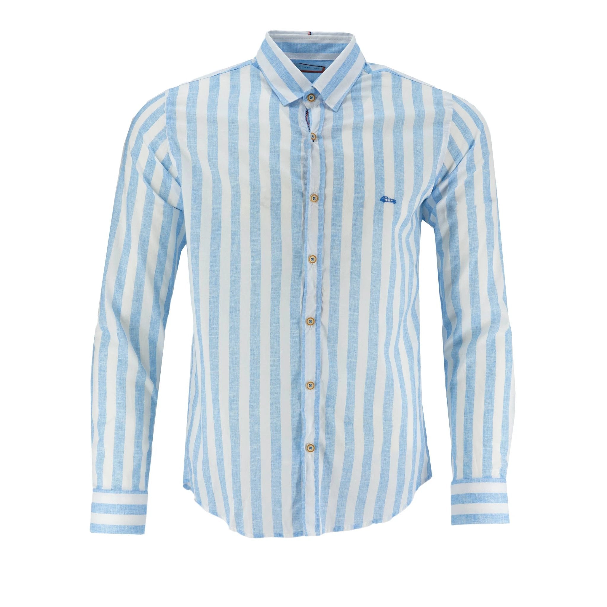 Camisa Dario Beltran Mangas Largas Rayas Para Caballeros by Dario Beltran
