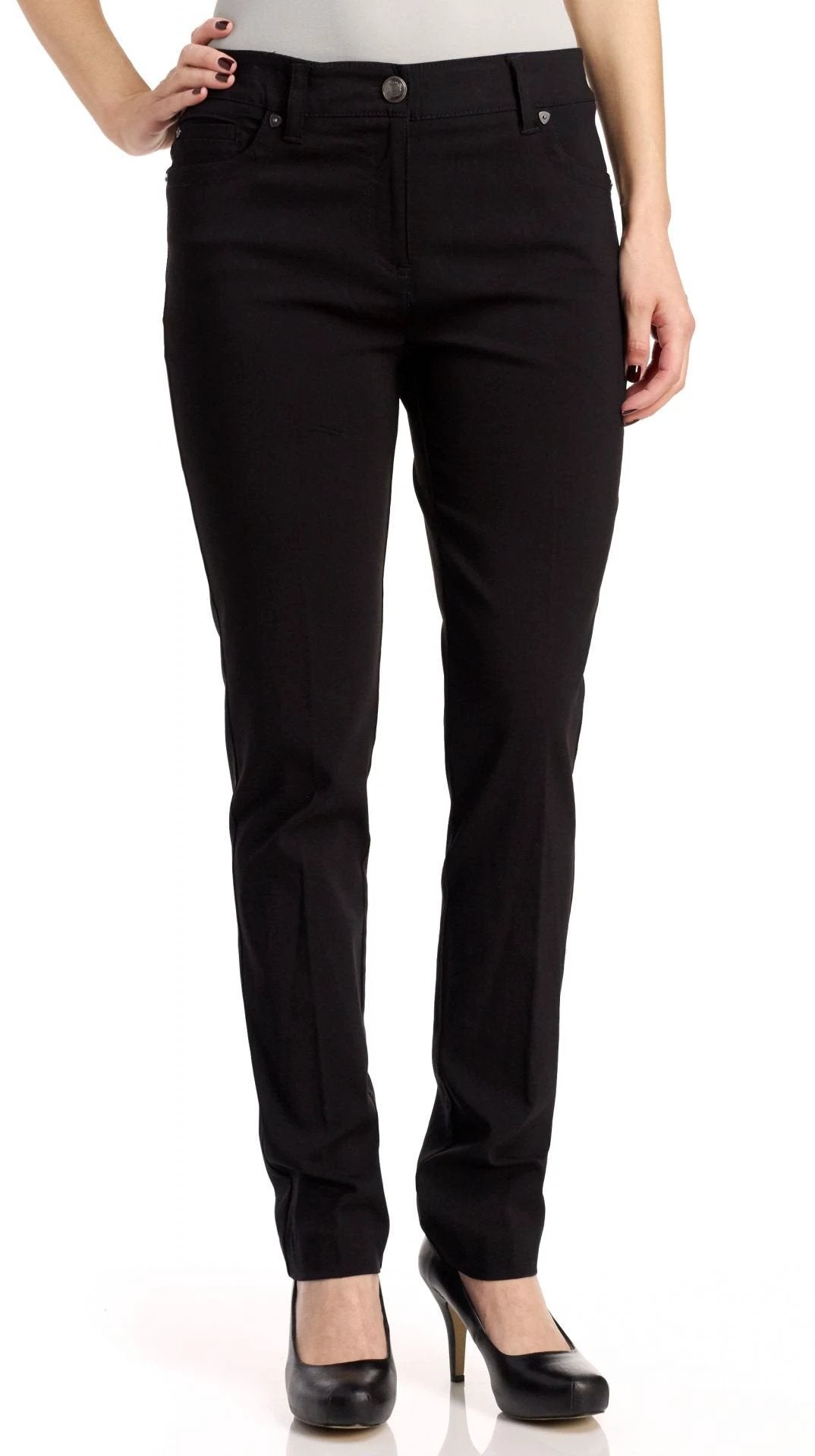 Pantalones Zac & Rachel Casual Liso Para Damas by Zac & Rachel