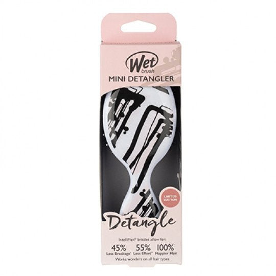 WET BRUSH ORIGINAL WATERCOLOR MOTIF PINK LINES