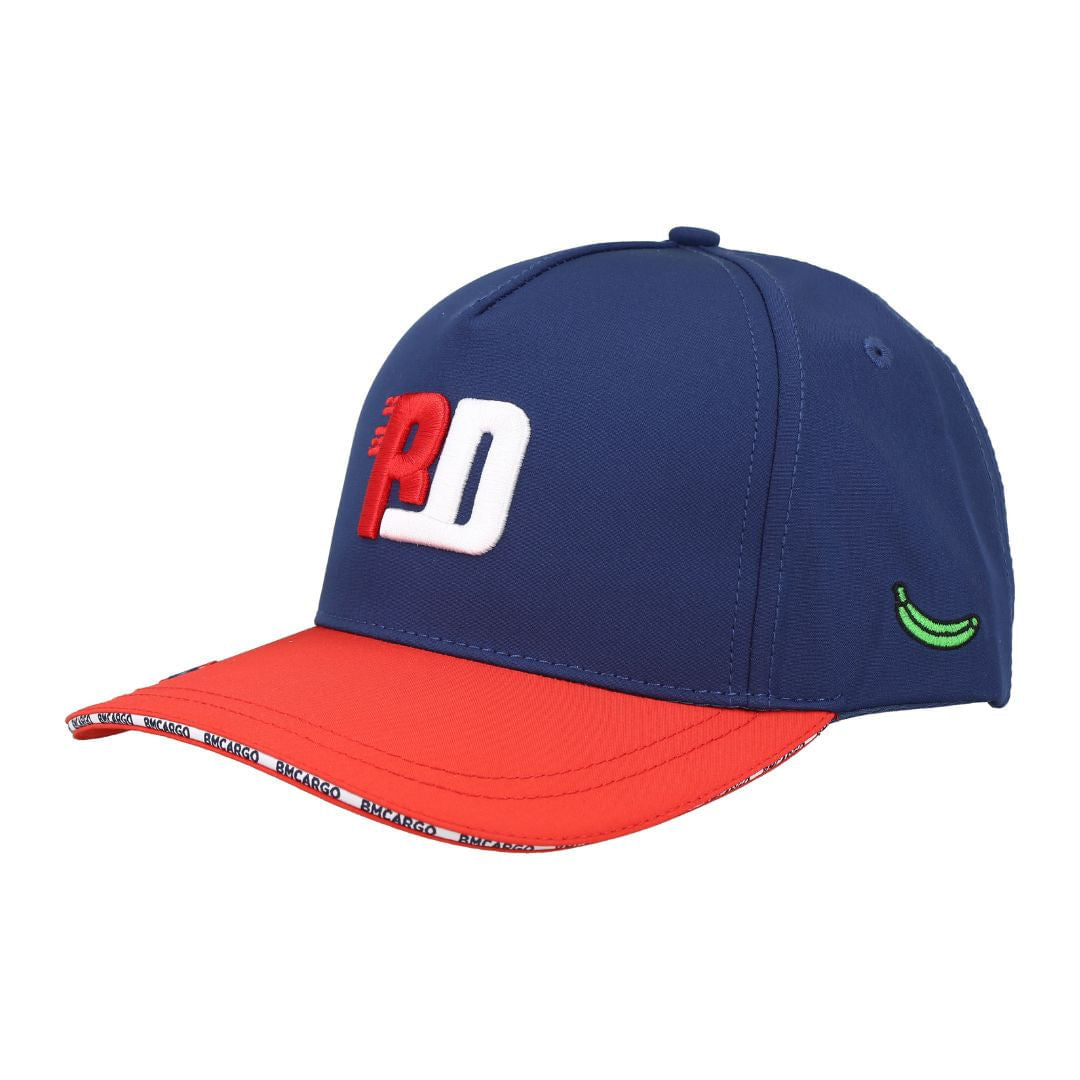 Gorra Dominicana KLK RD by BM Cargo - Azul/Rojo (WBC)