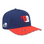 Gorra Dominicana KLK RD by BM Cargo - Azul/Rojo (WBC)
