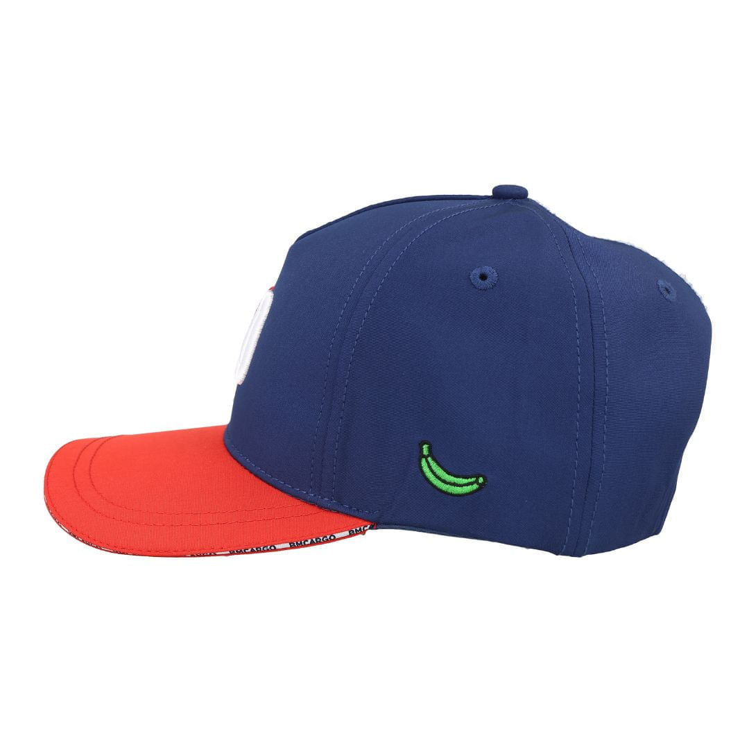 Gorra Dominicana KLK RD by BM Cargo - Azul/Rojo (WBC)