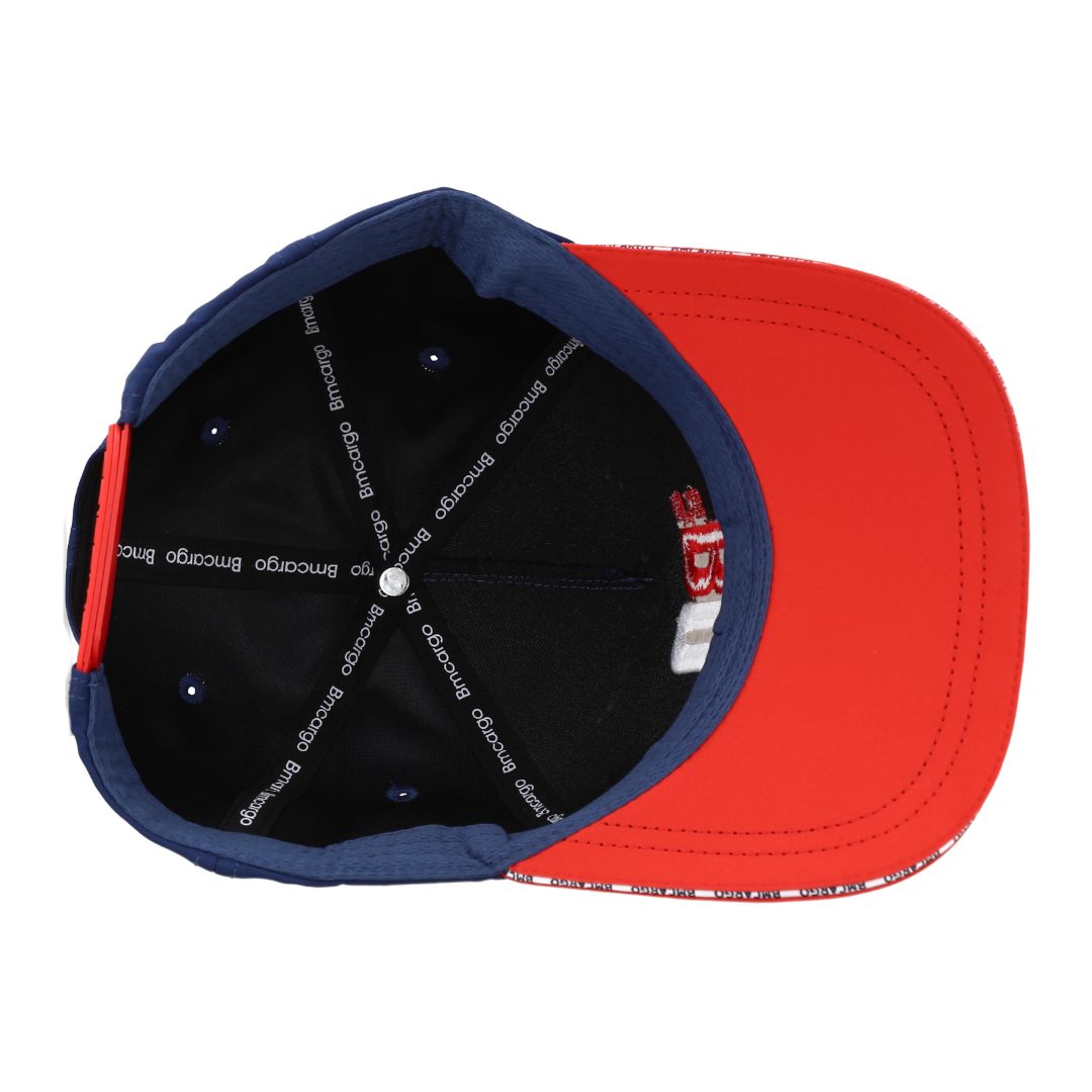Gorra Dominicana KLK RD by BM Cargo - Azul/Rojo (WBC)