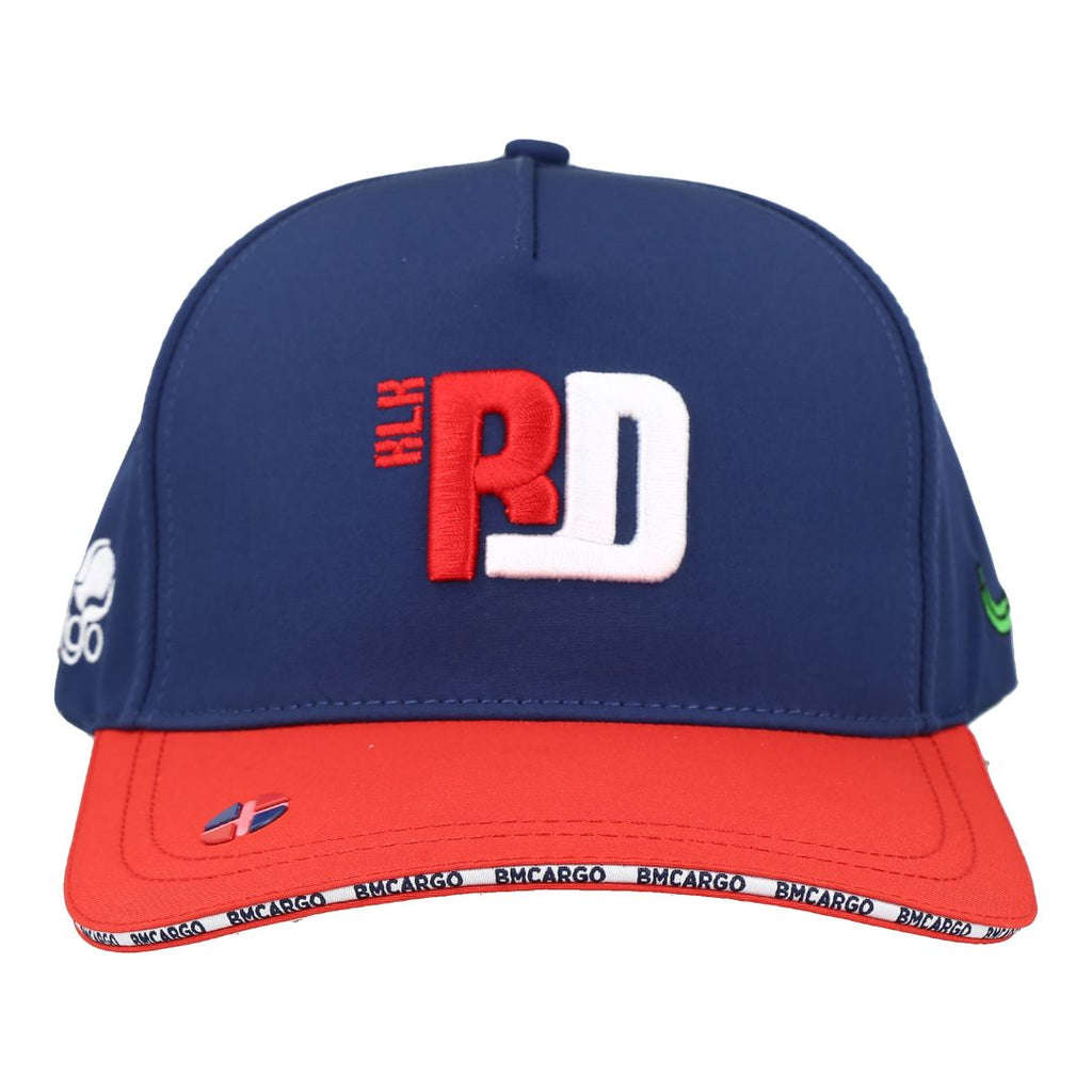 Gorra Dominicana KLK RD by BM Cargo - Azul/Rojo (WBC)